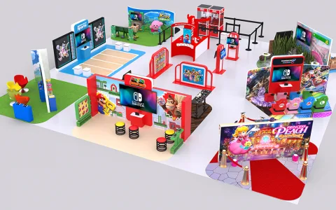 В рамките на тура на Nintendo, Nintendo преживяването пристига в града