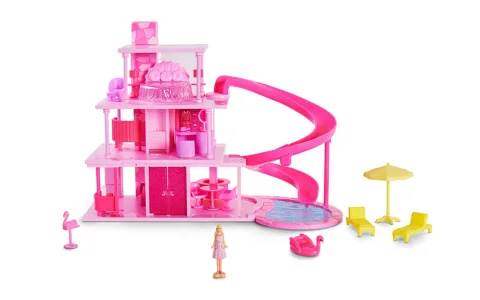 Barbie: Филмът Мини Къща на мечтите филмово вълшебство в миниатюра