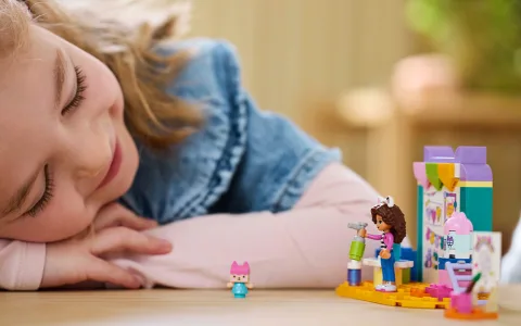 Върни се в къщичката на Габи с новите LEGO комплекти
