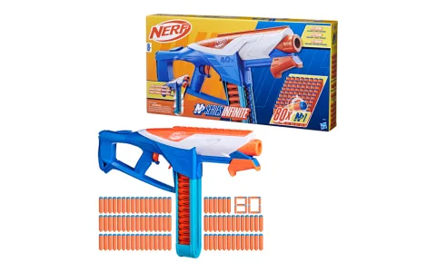 Новата N колекция на NERF е готова за битка с пяна