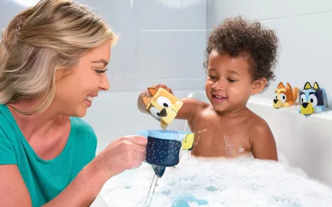 Децата определено няма да бъдат тъжни в спалня, вдъхновена от Bluey