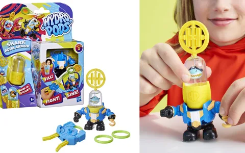 Ексклузивно: Hasbro направи голям удар с новата си игрова марка, Hydro Pods!
