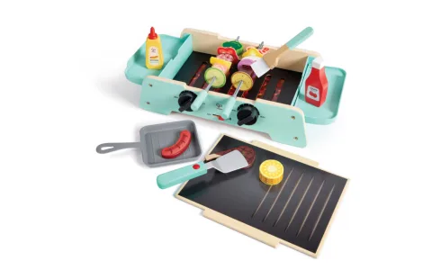 Игрална демонстрация: Шумна тиган за палачинки и BBQ грил