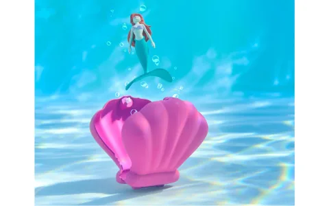 Игрална демонстрация: Spin Master Disney Ariel Dive and Surprise