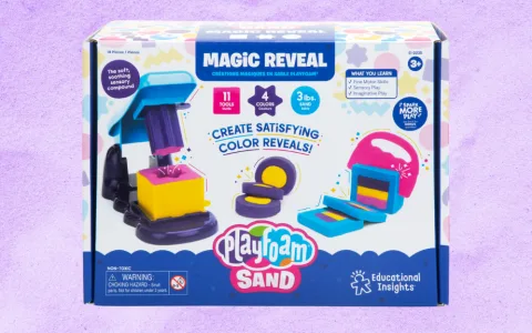 Игрална демонстрация: Educational Insights Playfoam Sand Magic Reveal