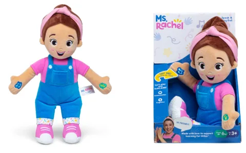 Ето я колекцията от играчки на Spin Master Ms. Rachel