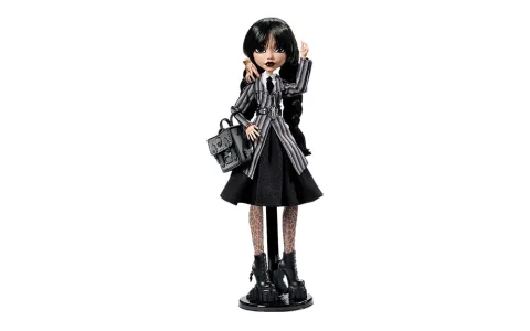 Пристигат новите Wednesday Monster High кукли от Mattel!