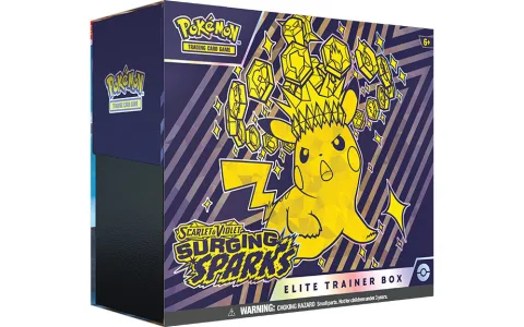 Искри прехвърчат с най-новото TCG издание на Pokémon Co.