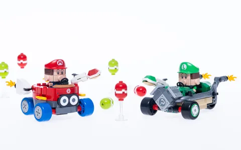 Децата могат да разширят колекцията си от играчки с Nintendo LEGO комплекти
