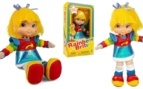 Игрална демонстрация: The Loyal Subjects Rainbow Brite 12 инчова колекция от кукли