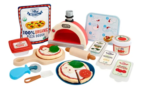 Запознайте се с кухните с поредицата Creative Chefs на Little Tikes