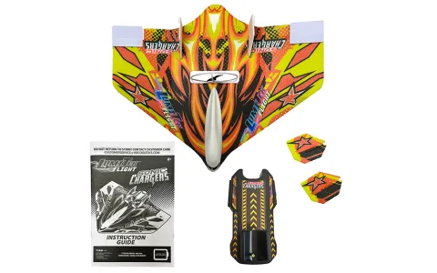 Игрална демонстрация: WeCool Sonic Chargers Fire Hawk