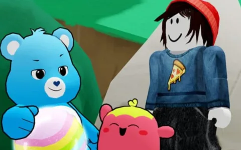 Създай добро настроение с Care Bears: Грижовна мисия в Roblox