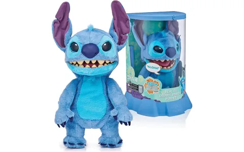Играчка Презентация: Wow! Stuff Real FX Disney Stitch