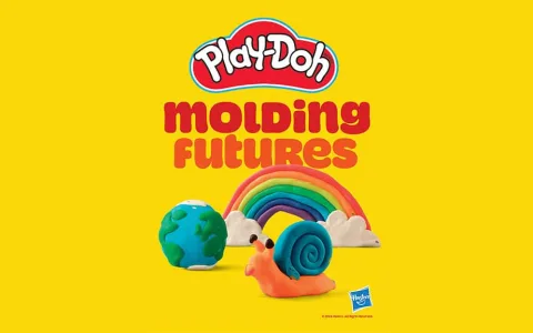 Кампанията Play-Doh Kids Can е насочена към младите