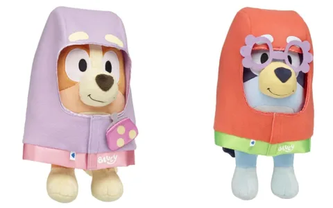 Създайте своя собствена фигура на Bluey и Bingo в Build-A-Bear Мастър
