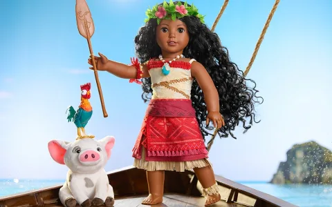 Потопи се в приключенията с новите играчки Vaiana 2 от Mattel и много други!