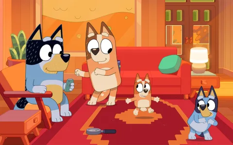 Вижте новата версия на иконичната песен на Bluey!