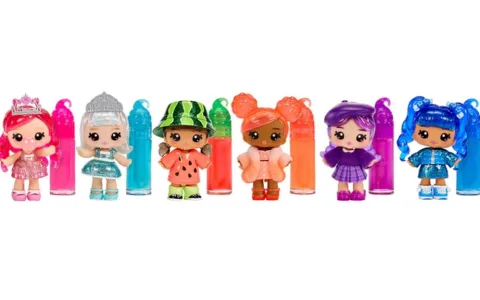 Игрална демонстрация: MGA Entertainment Yummiland гланц за устни кукли