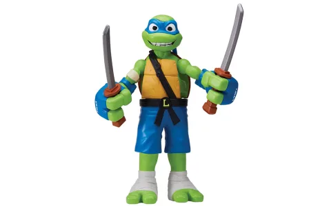 Играчка представяне: Playmates Toys Teenage Mutant Ninja Turtles - Roll N’ Punch фигурки