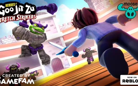 Gamefam и Moose Toys представят Goo Jit Zu Roblox преживяването