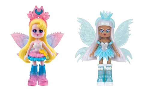 Игрална демонстрация: Jazwares Royale High 7см Core Deluxe фигурки