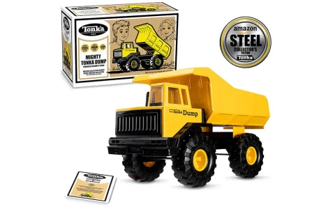 Игрална демонстрация: Basic Fun! Tonka Retro Mighty Dump Truck – Колекционерско издание