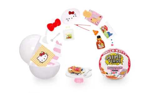 Създайте реплики с тема Sanrio с MGA Miniverse Hello Kitty серията