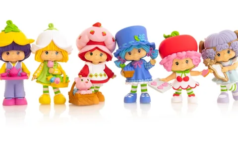 Играчка представяне: Rainbow Bites и Strawberry Cake Chickies 2. серия