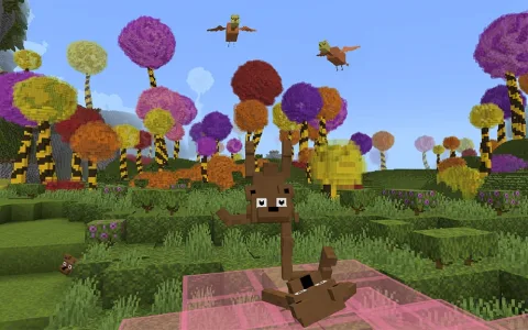 Можеш да достигнеш до вълнуващи места в новия Dr. Seuss Minecraft DLC