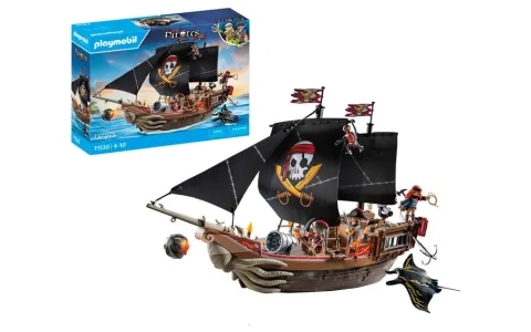 Презентация на играчки: Playmobil голям пиратски кораб