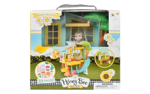Играчка Презентация: Sunny Days Пчелна Къща Коронен Подслон