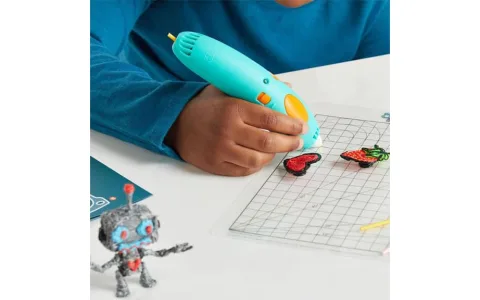 Презентация на играчки: 3Doodler 3D принтер молив комплект за начинаещи