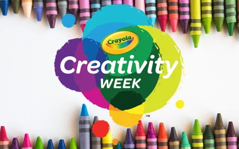 Crayola обяви Седмица на креативността за 2025 г.
