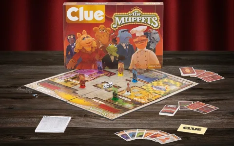 Разреши убийство с участниците от Muppet Show в настолната игра Clue!