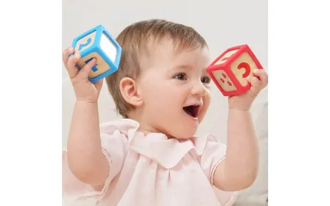 Hape Хващай и подреждай силиконови и дървени строителни блокчета