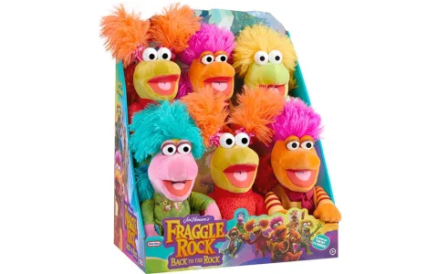 Новите Little Tikes Fraggle Rock плюшени играчки ни връщат в света на Rock