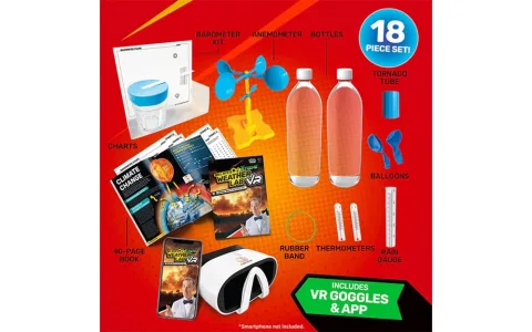 Abacus Brands: Bill Nye Extreme Weather Laboratory VR