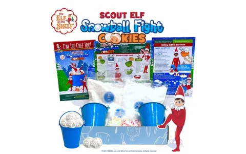 Печете празнични лакомства с комплекти за печене на Elf на рафта!