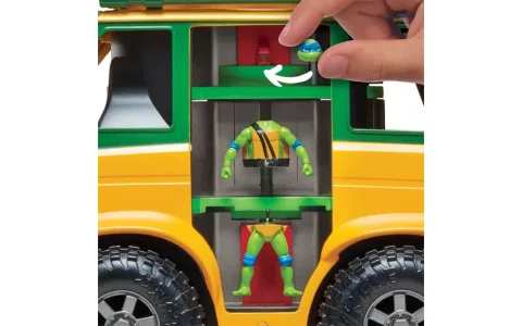 Playmates Toys Teenage Mutant Ninja Turtles Мутационна Станция Играчка