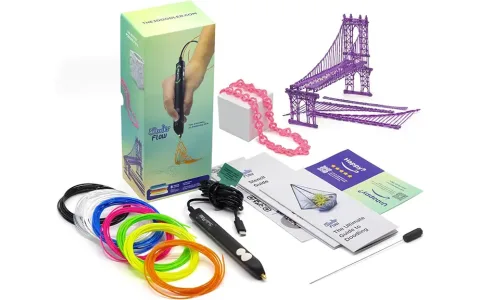 Комплект за 3D печатна писалка 3Doodler Flow