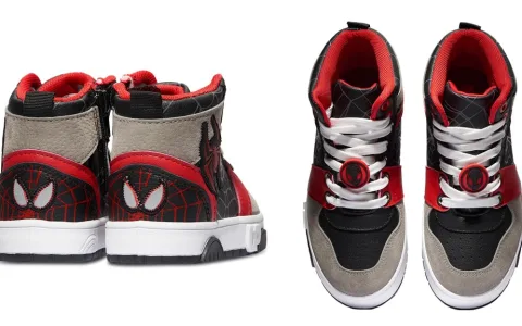 Децата могат да се хвалят с новите обувки на Miles Morales, Spider-Man