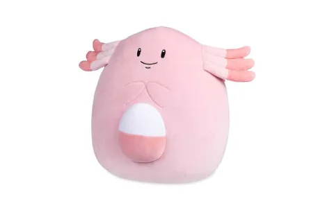 Покемоните Eevee и Chansey също стават Squishmallow
