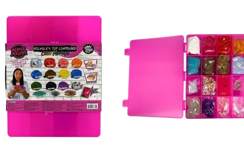 WeCool Toys Nichole Jacklyne Top Slimes комплект за смесване на цветове