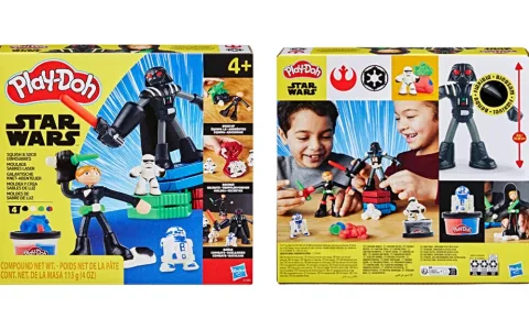 Защити вселената с новите комплекти Play-Doh от Star Wars и Marvel