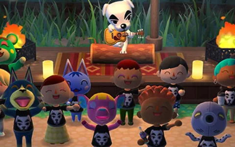 Създайте и събирайте в новото приложение Animal Crossing: Pocket Camp Complete.