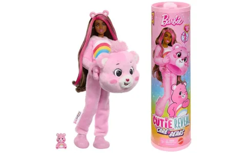 Barbie се присъединява към Care Bears с новата колекция кукли