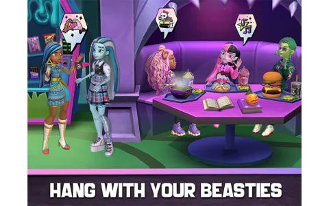 Тази нова Monster High мобилна игра е ужасяващо забавна