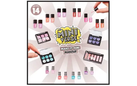 Макияжът на MGA Miniverse Make It Mini наистина работи