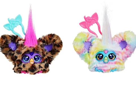 Освободи дивата си страна с новите животински Furbleteki!